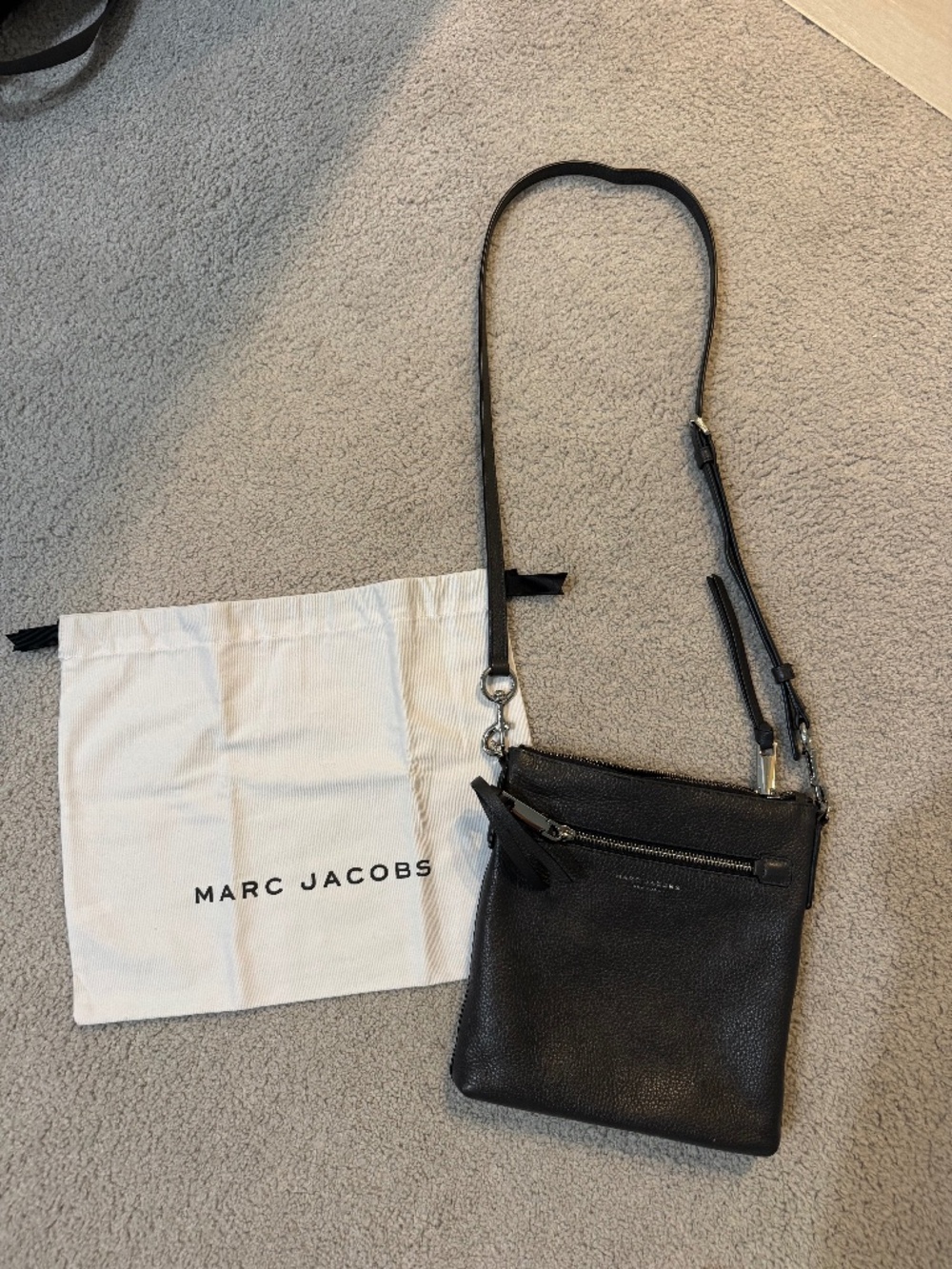 Marc Jacobs Crossbody Bag, Grey